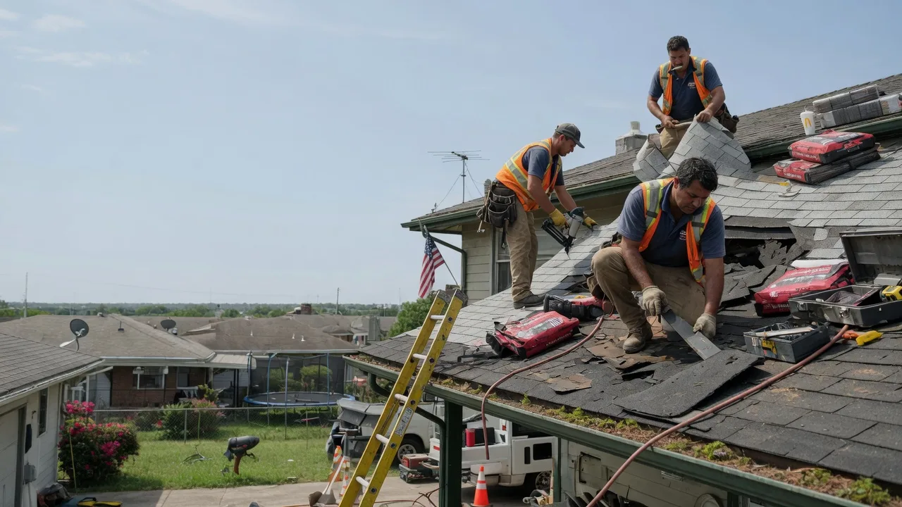 Roof Repair in Tennille, GA near me